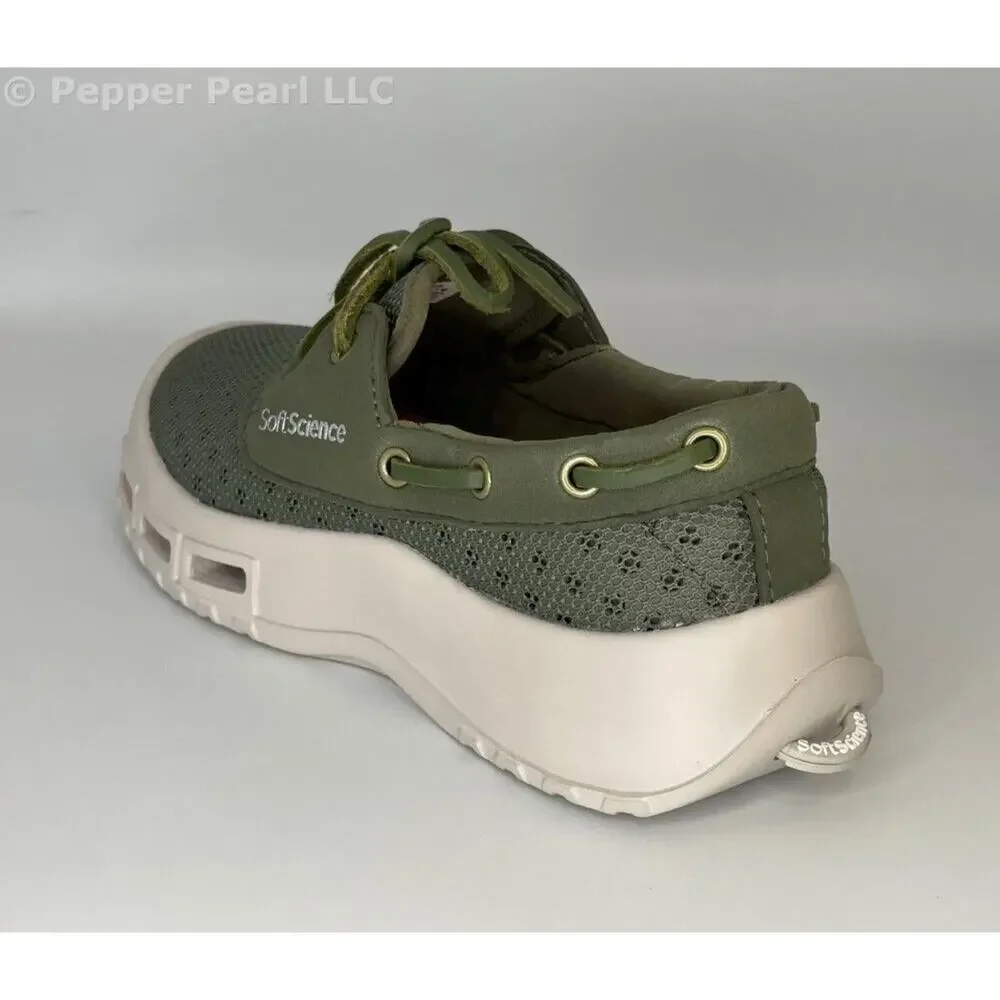 Deck Boat Fishing Casual Shoes Men’s 8 Women's 10 Sage SoftScience The Fin - Picture 3 of 15